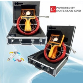 RC400 Tesisat Boru Kameraları