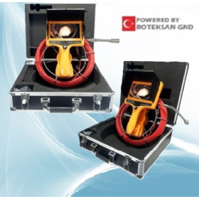 RC400 DVR Boru Kamerası