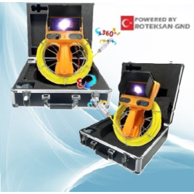 RC400 Haraketli Boru Kamerası