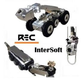 CCTV Pipe Inspection PT Robots