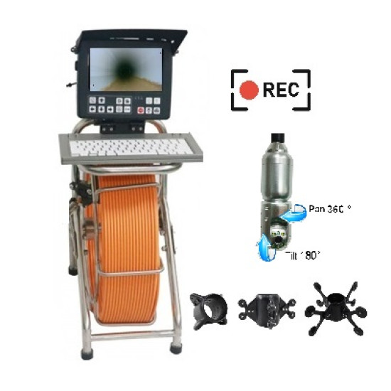 RC-1000/50 PT Kamera RC-1000/50 PT Kamera