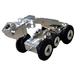 CCTV Pipe Inspection Robot