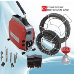 GN750W Boru Açma Robotu