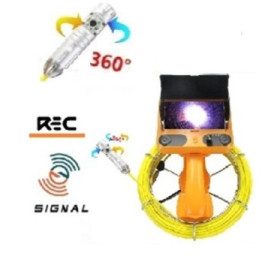 RC-400DU TESİSAT KAMERASI
