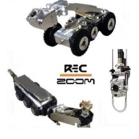 CCTV Robotik Boru Kamerası
